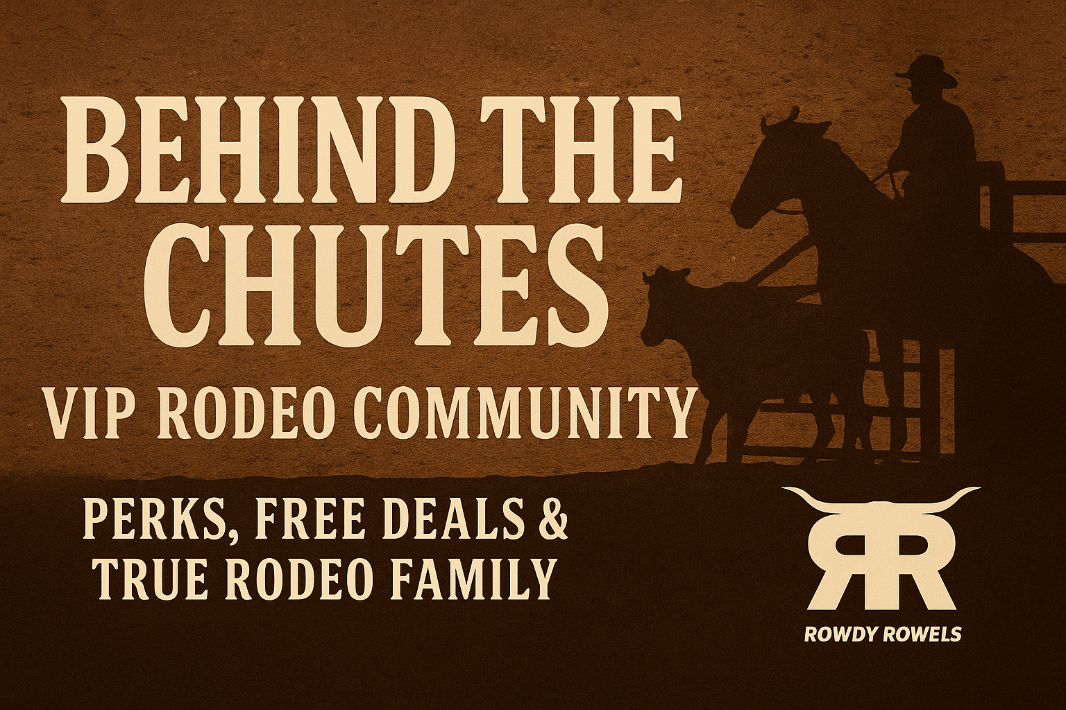 Behind the Chutes: Why Every Rodeo Family Needs to Join Our VIP Community
