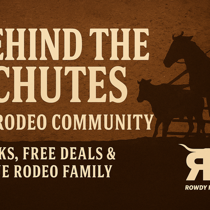 Behind the Chutes: Why Every Rodeo Family Needs to Join Our VIP Community