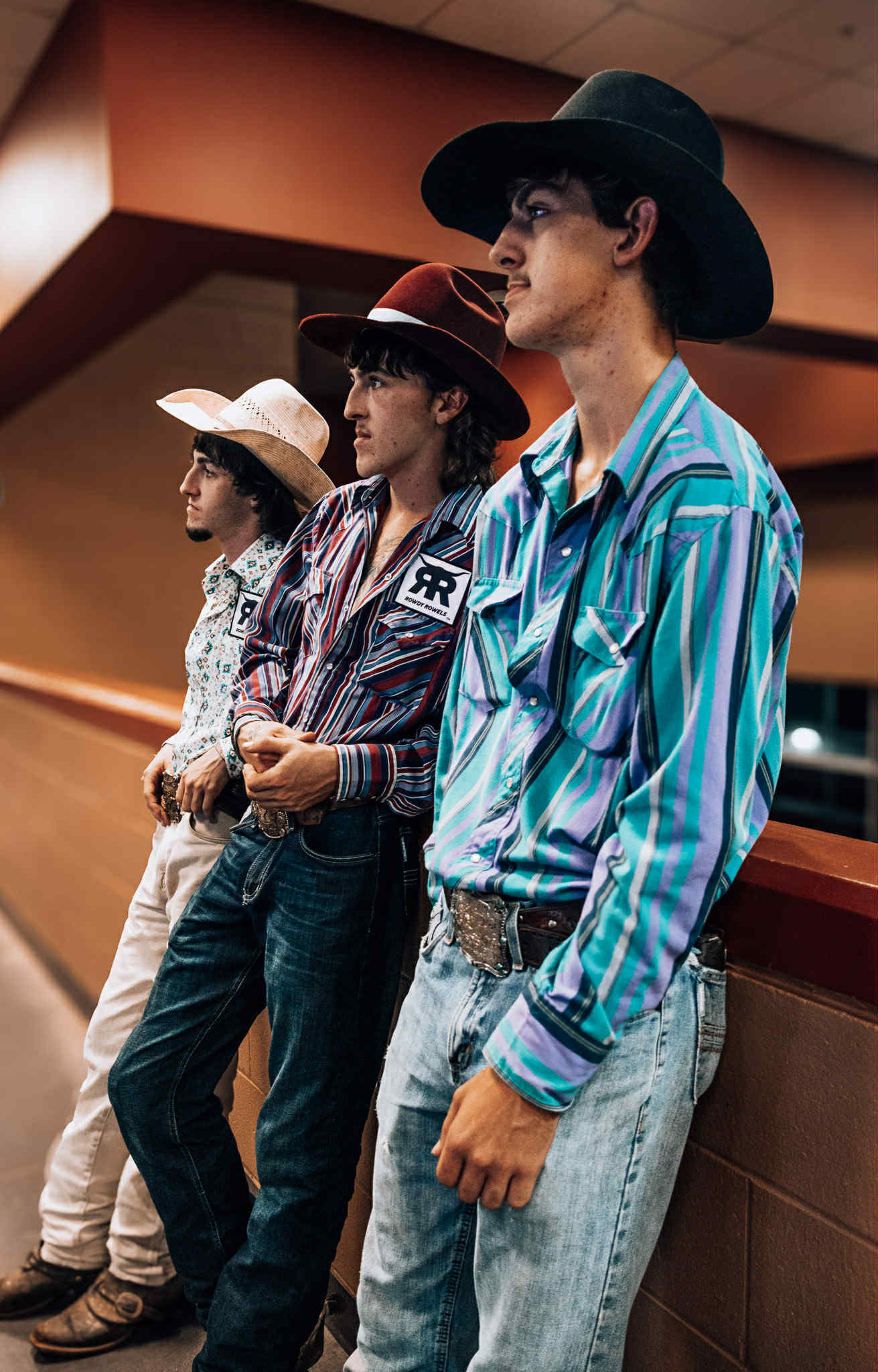 Kinner Brothers Ranch Bronc Riders Join Team Rowdy Rowels