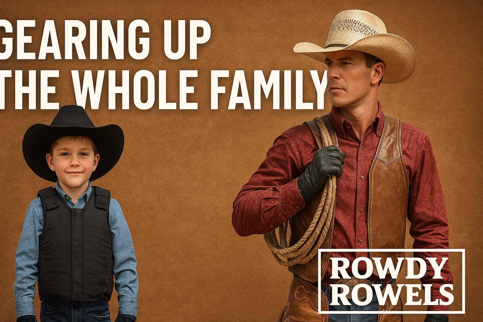 Gearing Up the Whole Family – Why Rowdy Rowels is the Go-To for Rodeo Riders of All Ages