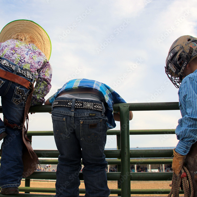 Sportsmanship and growth through Mutton Bustin