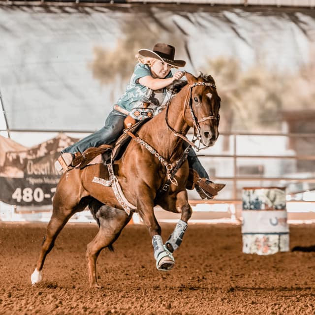 Can You Make a Living Barrel Racing at Jackpots?
