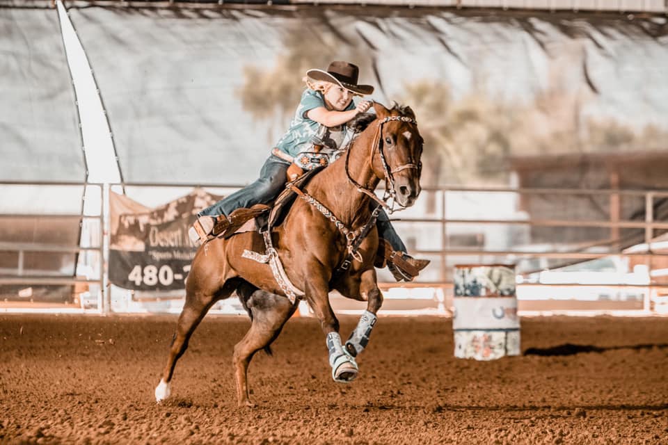 Can You Make a Living Barrel Racing at Jackpots?