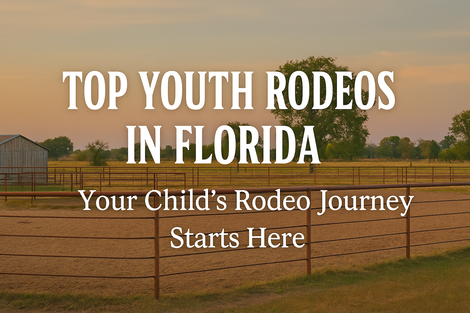 Top Youth Rodeos in Florida