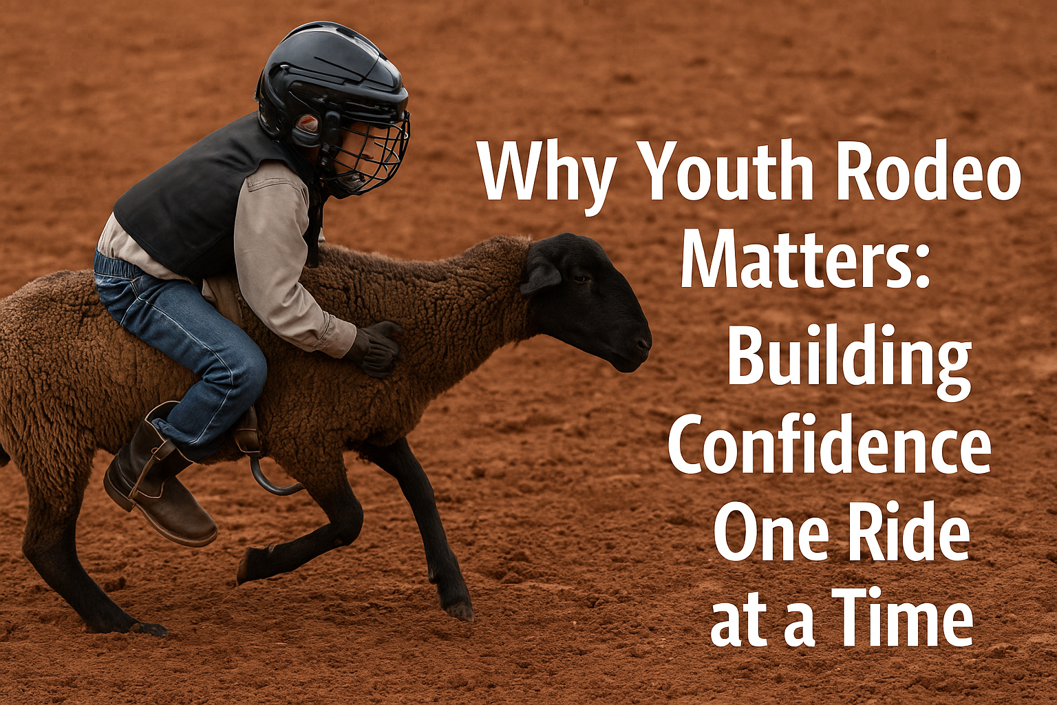 Why Youth Rodeo Matters: Building Confidence One Ride at a Time
