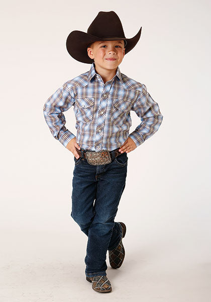 Boy's Western Shirt: The Epitome of Style