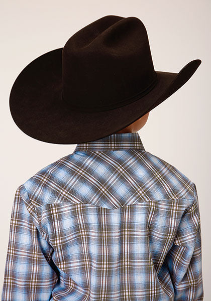 Boy's Western Shirt: The Epitome of Style