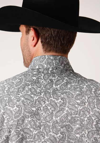 Roper Mens L/S Shirt Amarillo Campfire | Western Shirt