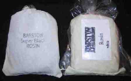 Barstow Black Rosin