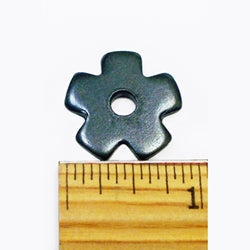 Bareback 5 pt. Rowels PRCA Approved 7/8" - 1"