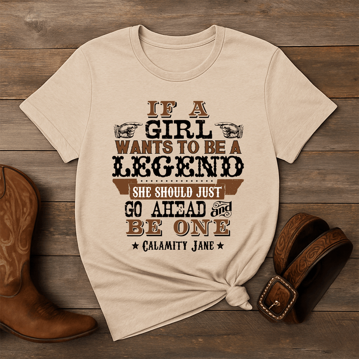 Be a Legend with our Western Graphic Tee