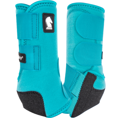 Breathable neoprene Legacy2 Horse Leg Boots for maximum protection and comfort