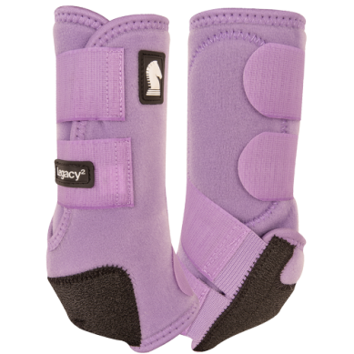 Classic Equine Legacy2 Horse Leg Boots | Maximum Protection & Comfort – Rowdy Rowels