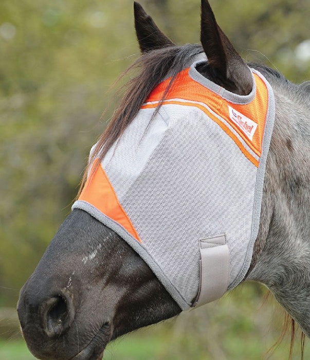 Cashel Crusader Fly Mask Without Ears | Pink | Blue | Orange | Leopard