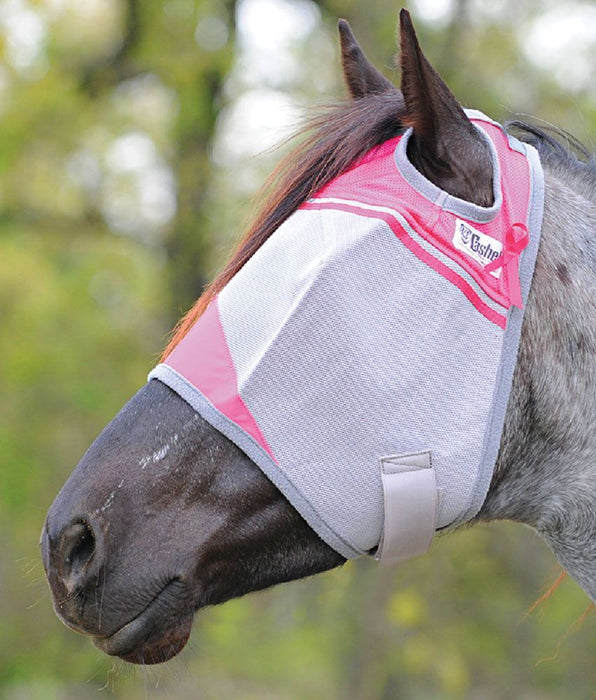 Cashel Crusader Fly Mask Without Ears | Pink | Blue | Orange | Leopard