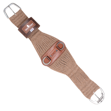Premium 100% Alpaca Fiber Cinches for Horses | Soft, Strong & Resilient