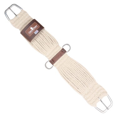 Premium Mohair Blend Horse Cinches | Contoured & Durable Design
