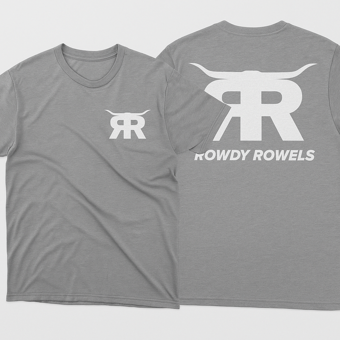 Rowdy Rowels Bella+Canvas Unisex Rodeo Tee – Premium Western Graphic Shirt