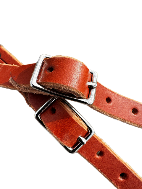 Mutton Bustin’ Spur Straps – Youth Rodeo Spur Straps Handmade by Rowdy Rowels