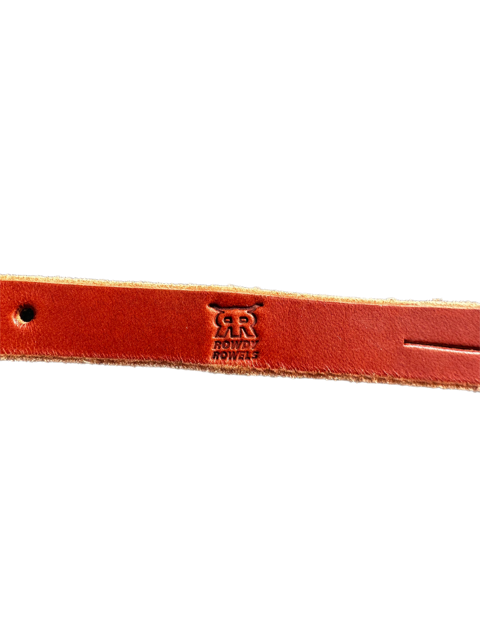 Mutton Bustin’ Spur Straps – Youth Rodeo Spur Straps Handmade by Rowdy Rowels