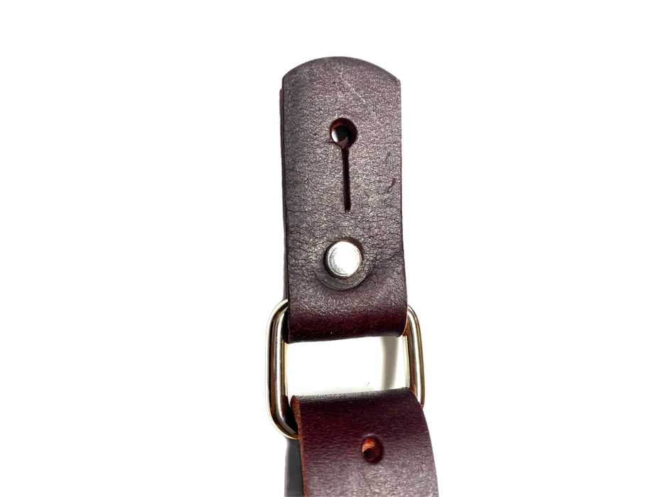Jr Bull Riding Fold-Back Spur Straps – Youth Rodeo Leather Gear | Rowdy Rowels™