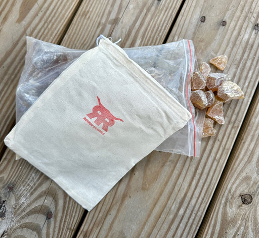White Rosin — reliable, tacky grip for bull ropes, gloves, and reins. Trusted by youth riders and pros.