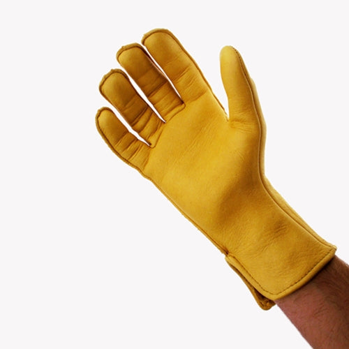 Barstow Bull Riding Glove-Elk Skin
