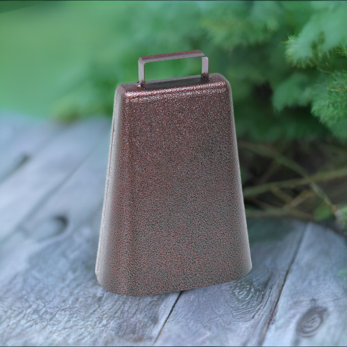 Rowdy Rowel Copper Bull Bell