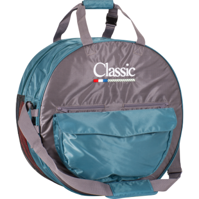 Deluxe Rope Bag - Grey Ocean Blue