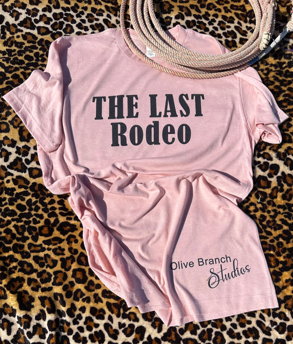 Last Rodeo Movie tee | Stronger than the Storm tee | Olive Branch Studios
