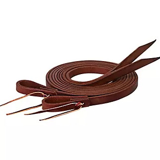 Discover Premium Latigo Leather Split Reins – Crafted in the USA