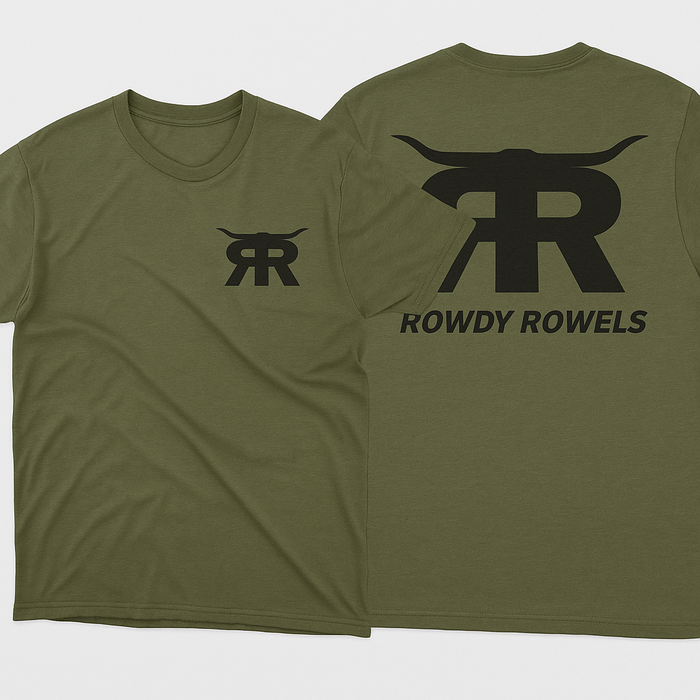 Rowdy Rowels Bella+Canvas Unisex Rodeo Tee – Premium Western Graphic Shirt