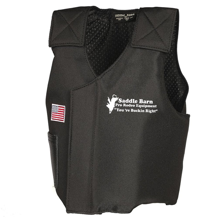 Saddle Barn Mutton Bustin Vest | Youth Rodeo Gear Ages 4–6 – Rowdy Rowels