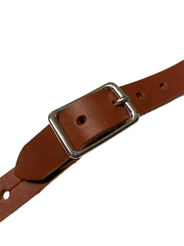 Youth Rough Stock Latigo Leather Spur Straps – Durable Youth Rodeo Gear by Rowdy Rowels