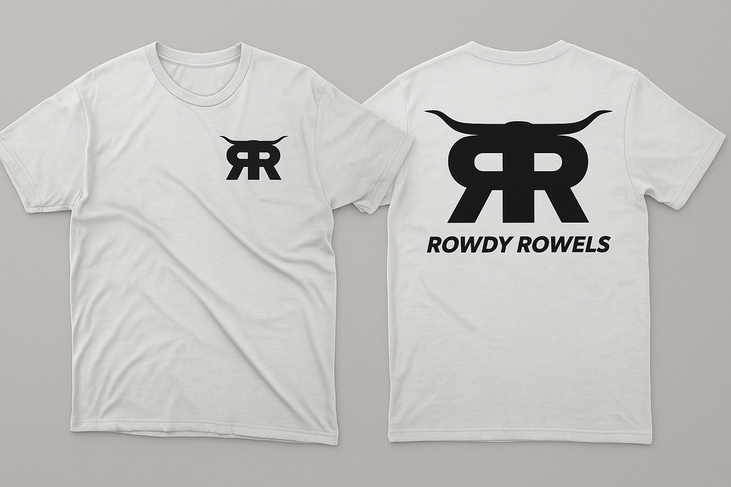 Rowdy Rowels Bella+Canvas Unisex Rodeo Tee – Premium Western Graphic Shirt