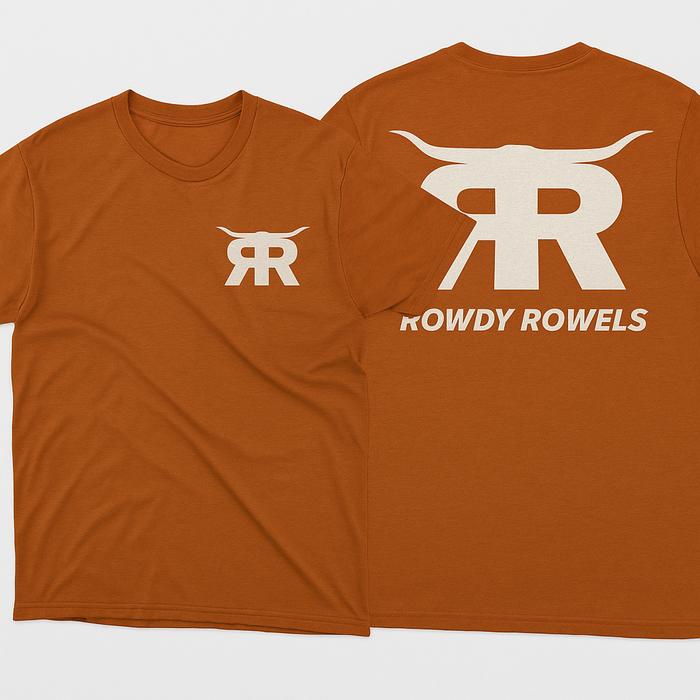 Rowdy Rowels Bella+Canvas Unisex Rodeo Tee – Premium Western Graphic Shirt