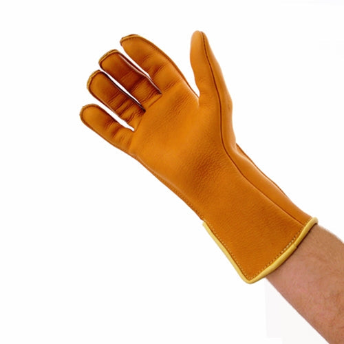 Barstow Bareback Glove-Steer Hide