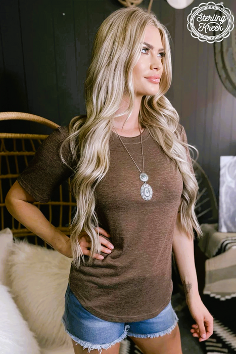 Simple Sterling Coffee Short Sleeve