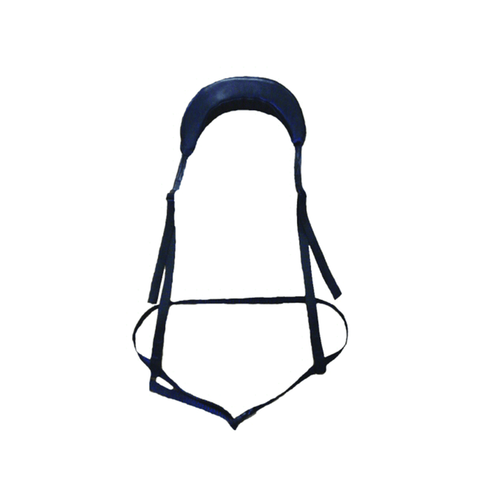 Rodeo neck roll for youth and adult roughstock riders