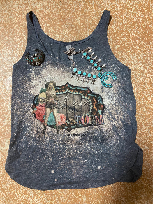 I am the Storm Graphic Tank Top