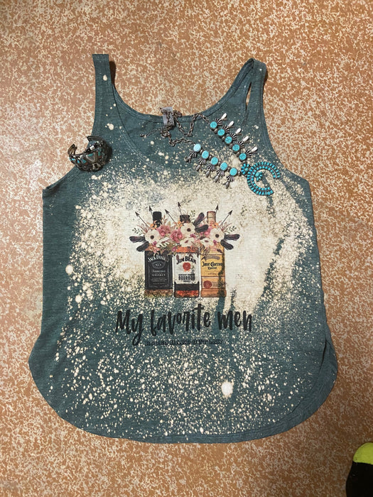 My Favorite Men Graphic Tank Top