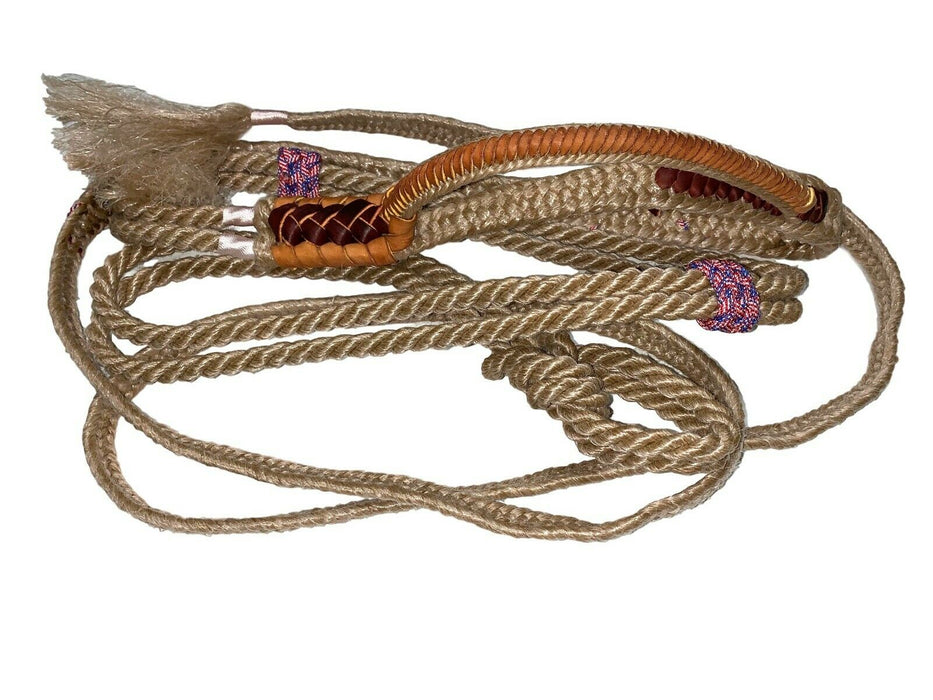 Super Pro Steer Rope by Rowdy Rowels.
