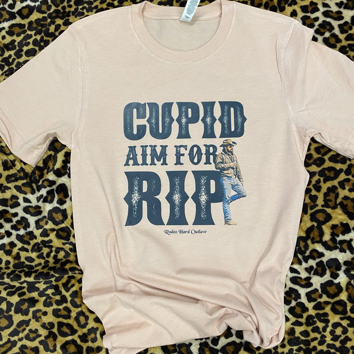 Cupid Aim For Rip Graphic tee l Rodeo Graphic Tee