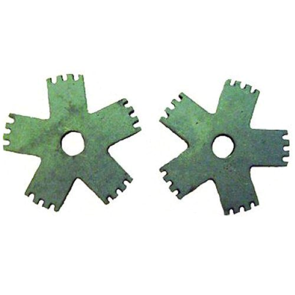 Rowdy Rowels Pro Gripper Rowel | Bull Riding Spur Rowels