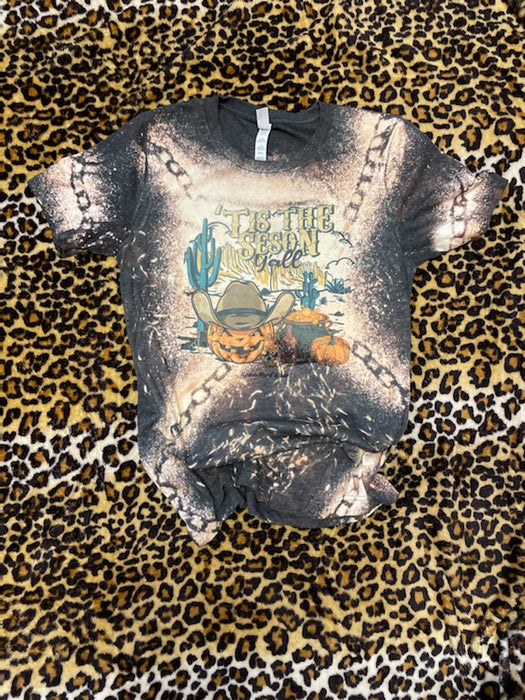 Tis The Season Halloween l Graphic Tee l Unisex Jersey Short Sleeve Tee