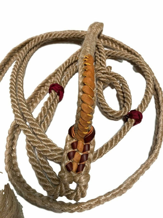 Steer Riding Rope by Rowdy Rowels
