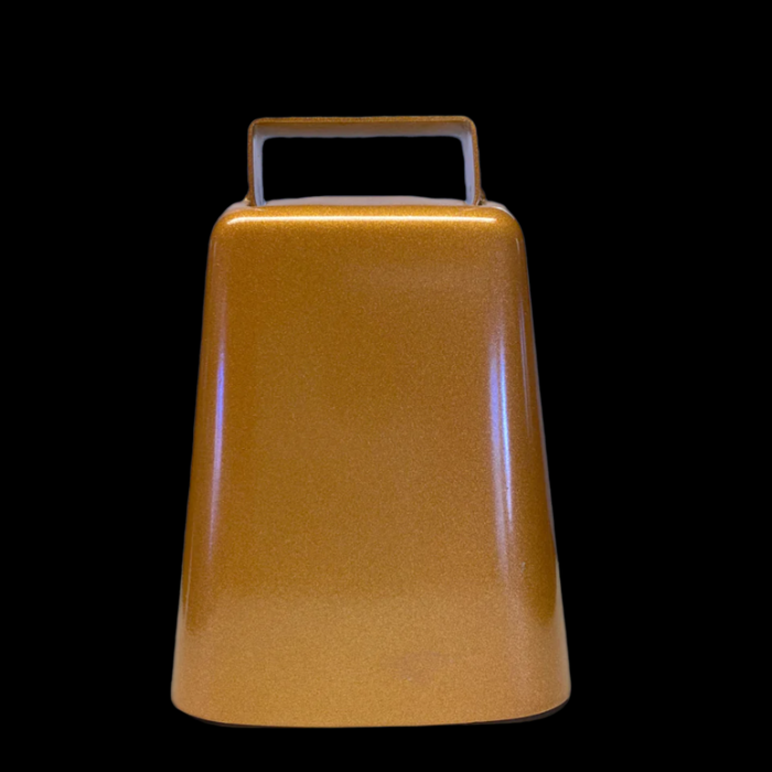 Bull riding gear copper rope bell 6 3/4 inch by Rowdy Rowels