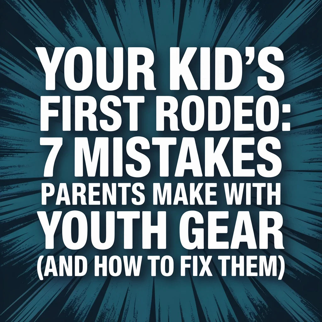 Your Kids First Rodeo 7 Mistakes Parents Make with Youth Gear (and Ho