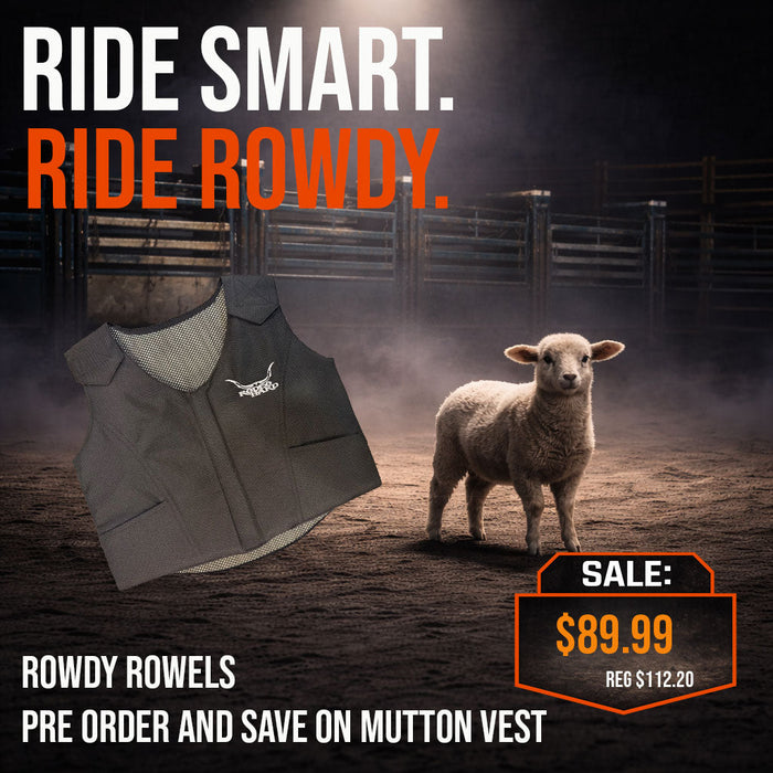 Mutton Bustin Gear Package – Complete Youth Rodeo Setup
