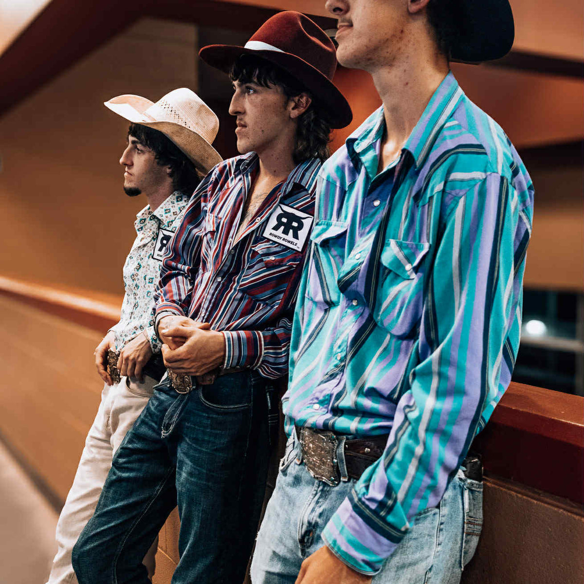 Kinner Brothers Ranch Bronc Riders Join Team Rowdy Rowels - Rowdy Rowels
